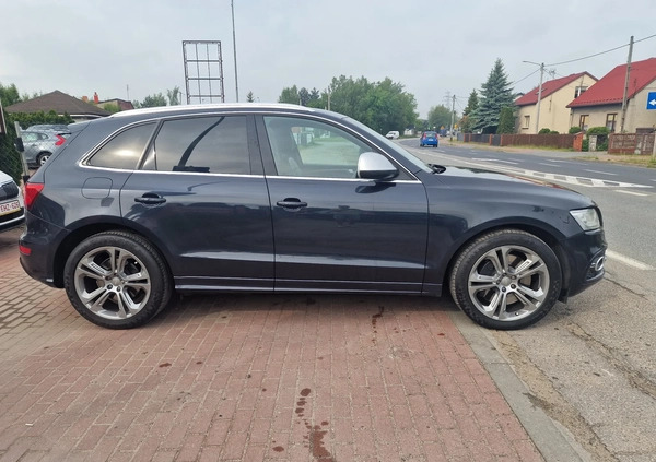 Audi SQ5 cena 106700 przebieg: 145000, rok produkcji 2013 z Wielichowo małe 301